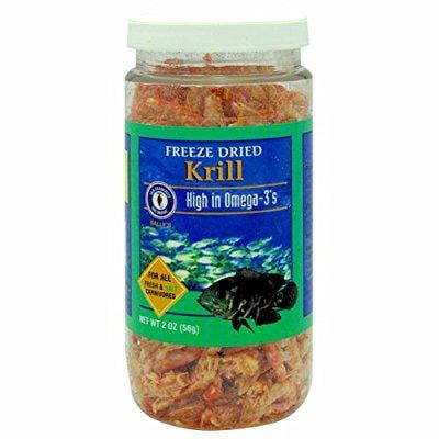 San Francisco Bay Brand Freeze Dried Krill 4Oz (113G) Jar (Pack of (Best Tropical Fish Food Brand)
