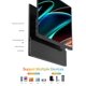 thumbnail image 5 of Monitor portátil WGK de 14 pulgadas FHD1200P ultradelgado para monitor portátil, USB-C HDMI Plug&Play, monitor externo 100% SRGB, pantalla extensora de altavoces duales. con Smart Cover para computado, 5 of 5