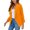 Orange, variant on Vedolay Womens Suit Jackets Women Suit Jackets for Work Business Casual Lightweight Lapel Long Sleeve Tops,Black S