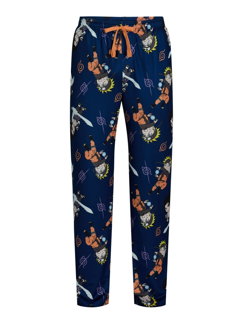 Naruto Men's Pajamas Sleep Pants, Sizes S-3XL - Walmart.com