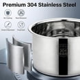 thumbnail image 6 of 7829 Nonstick Cooking Pot Replacement Kitchen Food Rice Cooker Liner Cookware, 6 of 9