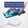 thumbnail image 1 of CNKOO Chargeur OJD-52C Chargeur Sans Fil Rond Qui Supporte la Charge Sans Fil, Chargeur Rapide pour Téléphones Mobiles, 1 of 5