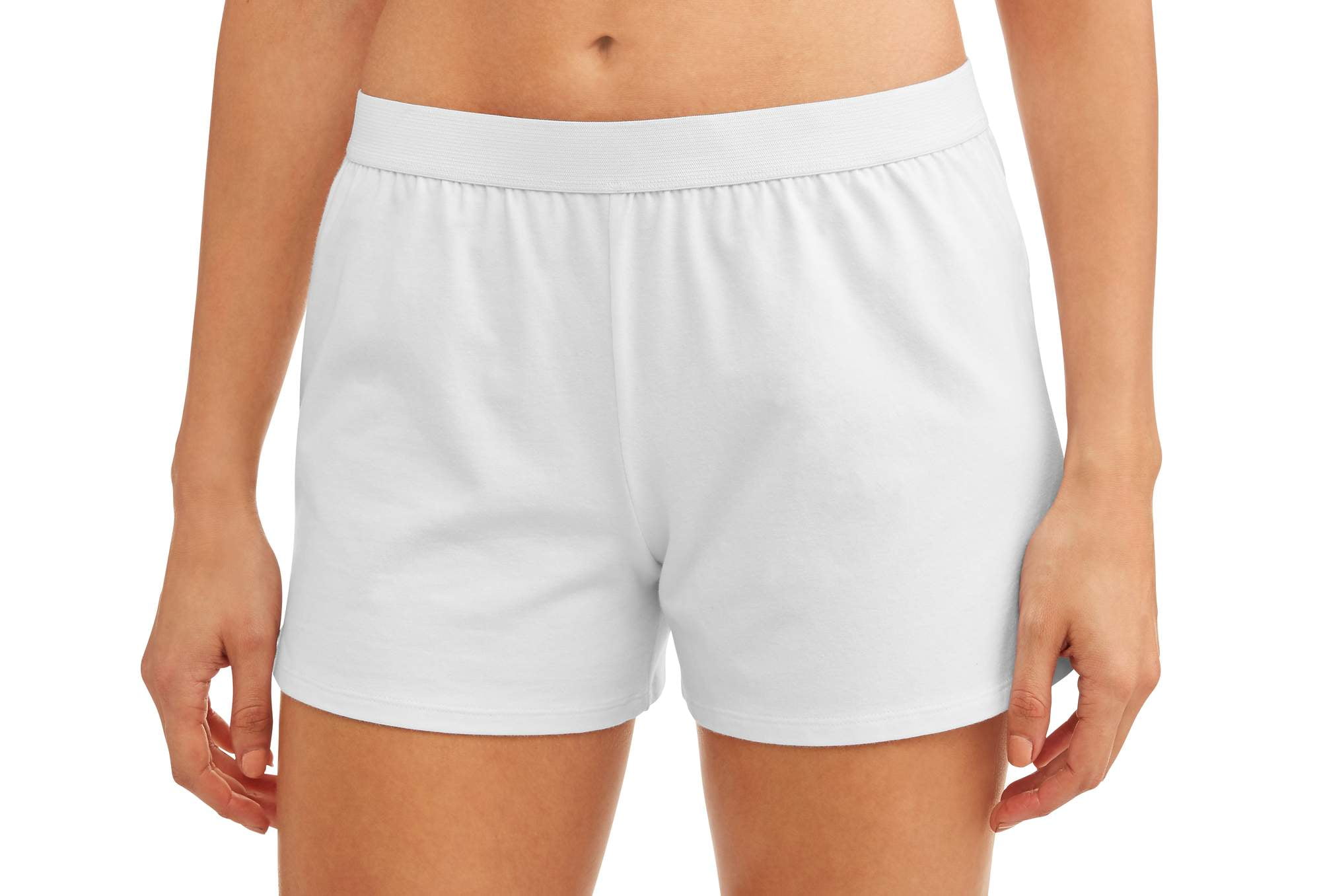 Core Active Dolphin Hem Knit Shorts 