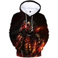 thumbnail image 3 of Nueva sudadera con capucha con estampado 3D de la película Predator para hombre, jersey de moda de gran tamaño, sudadera con capucha informal de calle Alien, ropa para hombre, 3 of 4