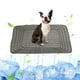 thumbnail image 1 of Xihbxyly Tapete de Hielo de Verano para Mascotas, Diseño de Seda Refrescante, Enfriamiento Rápido, Alivia El Dolor Articular, Cómodo Colchón para Dormir, Tela Suave y Transpirable, Suministros para M, 1 of 1