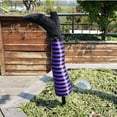 thumbnail image 3 of ZOELNIC 1 Pair Halloween Wicked Witch Leg Yard Stakes Witch Leg Garden Stake for Halloween Indoor Outdoor Decor, Purple, 3 of 6