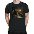 thumbnail image 2 of Poker Night Raccoon Gambler Men's T-shirt, 2 of 3