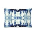 thumbnail image 1 of RYLABLUE Tie Dye Blues Deisign Pillowcase Pillow Cover Two Sides Printing 20x30 Inches, 1 of 1