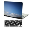 thumbnail image 5 of KSK KAISHEK Hard Protective Shell Case Cover Only for MacBook Air 13.6 inchs with Retina Display Touch ID Type C + Black Keyboard Cover Model: A2681 m2 (Sky Series 0137), 5 of 5