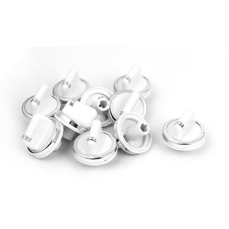 Water Heater Switch - Bathroom Plastic Water Heater Temperature Control Knob Switch Head 10pcs