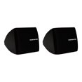thumbnail image 1 of Theater Solutions TS30B Mountable Indoor Speakers Black Bookshelf Pair, 1 of 5