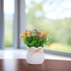 thumbnail image 1 of unbranded Centro De Decorativo Con Flores Falsas En Maceta Para Y Escritorio, 1 of 8