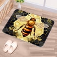 thumbnail image 5 of Bee Polyester Chair Rug Mat, Non-Slip and Machine Washable Area Rugs, 5 of 6