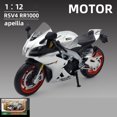 thumbnail image 1 of Compatible For Gsx Aprilia Rsv4 1/12 Alloy Motorcycle Model Toy Simulation Car Model Ornaments For Children Gifts, 1 of 7