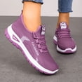 thumbnail image 2 of YLYL Women Sneakers Lace up Arch Support Breathable Mesh Non Slip Gym Workout Running Walking Shoes, 2 of 9