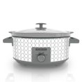 thumbnail image 1 of BLACK+DECKER Mijoteuse SC1007D, 7 Pintes, Crème Géométrique, 1 of 4
