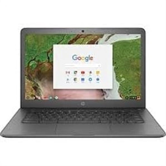 HP Chromebook 14 G5 14" 4GB 16GB eMMC Celeron® N3350 1.1GHz ChromeOS,Gray