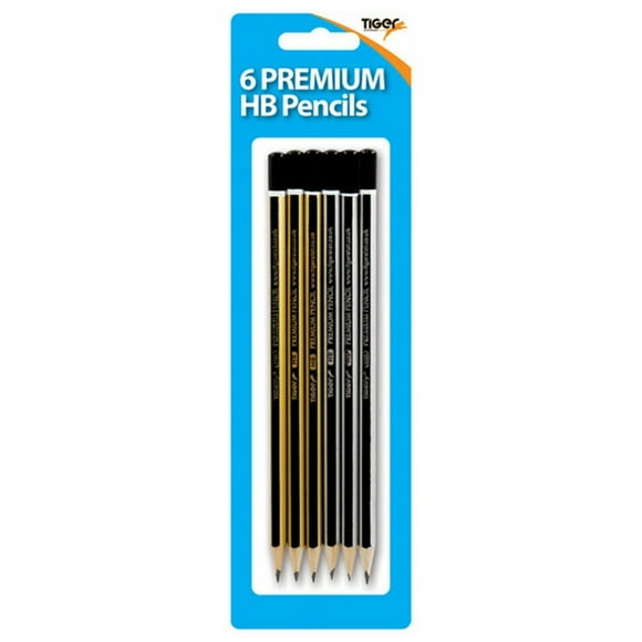 Tiger Stationery Premium HB Pencils