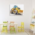 thumbnail image 3 of Stupell Industries Contemporary Industrial Excavator Drawing Canvas Art, 30 x 24, by Steve Hunziker, 3 of 8