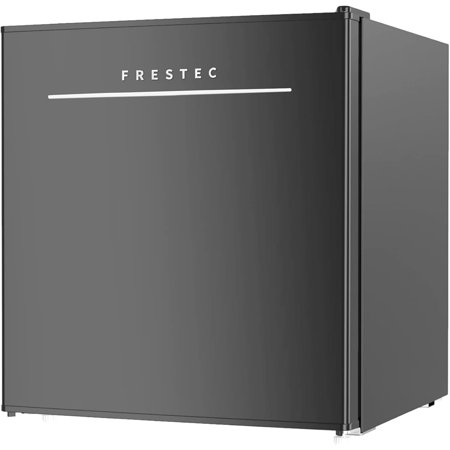 1.7 Cu.Ft Mini Fridge with Freezer, for Bedroom, Small Refrigerator, Dorm Refrigerators Compact Refrigerator Office, Apartment, Dorm, Bedroom (Black)