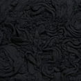 thumbnail image 7 of Home Weavers Modesto Collection 100% Cotton Tufted Bath Rugs, Extra Soft and Absorbent Bath Rugs, Non-Slip Bath Mats, Machine Washable, Bath Mats for Bathroom Floor and Tub, 20"x20" Contour, Black, 7 of 7