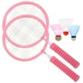 thumbnail image 2 of BESTSKY 2026 New 1 Set Badminton Racket Set Indoor Badminton Rackets Set Outdoor Badminton Game Set for Sports, for Badminton, Indoor, Outdoor, Training, 2 of 5