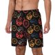 thumbnail image 1 of Balery Compass And Mountains In Bicycle Wheels1 Bañador para hombre, shorts de playa de secado rápido con entrepierna y forro de compresión-Large, 1 of 6
