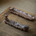thumbnail image 3 of Guardoinrt 1/2/3/5 Safe And Non-Toxic Ceramic Incense Frog Holder For Burning Exquisite Crafted Frog 1 Pc, 3 of 6