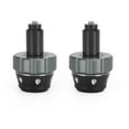 thumbnail image 3 of Universal Motorcycle 22mm 7/8" Titanium Bar End Weight Plugs Sliders 465grams, 3 of 10