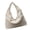 Beige, variant on Women's Nylon Handbag Spacious Interior Shoulder Underarm Bag for Everyday Use