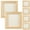 Beige, variant on Zcyifa Oil Painting Base Frame 6pcs Unfinished Wood Canvas Frame Blank Painting Display Frame Wooden Crafts Frame
