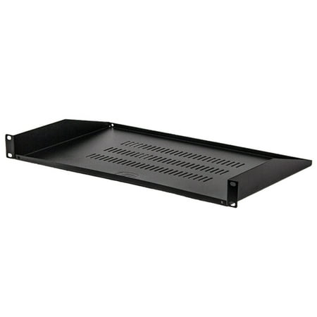 Refrigerator Cantilever Shelf NavePoint Cantilever Server Shelf Vented Shelves Rack Mount 19
