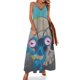 thumbnail image 1 of Vestido sin mangas Eye Crustacea vestidos de manga larga vestido de mujer, 1 of 7