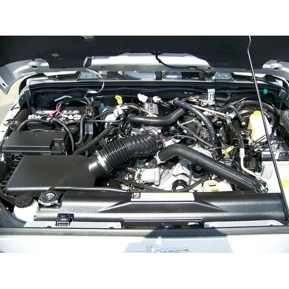 K&N Engine Air Filter - High Performance, Premium, Washable, Replacement Filter, 2007-2018 Jeep Wrangler V6 3.6L, 33-2364