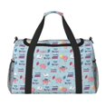 thumbnail image 1 of Easygdp Brain Training Bolsa de Gimnasio, Bolsa de Viaje Duffel, Bolsa de Fin de Semana con Compartimentos, Bolsa de Mano para Noche, 1 of 7