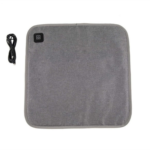 Binwennn Adult Booster Seats Sofa Cushion Outdoor The Cushion USB Heating Cushion Outdoor Car Seat Cushion Winter Heating Pad
