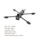 thumbnail image 2 of Marco de Dron de carreras con visión en primera persona, 5 pulgadas, con brazos de 5mm de espesor, Quadcopter FPV, marco de estilo libre para Dron de carreras de control remoto, Qudcopter, 2 of 9