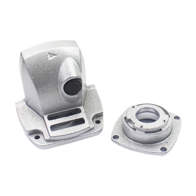 Carcasa de cabezal de amoladora , carcasa de aluminio, resistente, fácil instalación, práctica para accesorio de amoladora Dw803 810