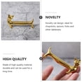 thumbnail image 2 of CIMAXIC Creative Chopsticks Stand Adorable Spoon Rest Rack Metal Spoon Fork Holder,2.56"X1.57"X0.79", 2 of 5