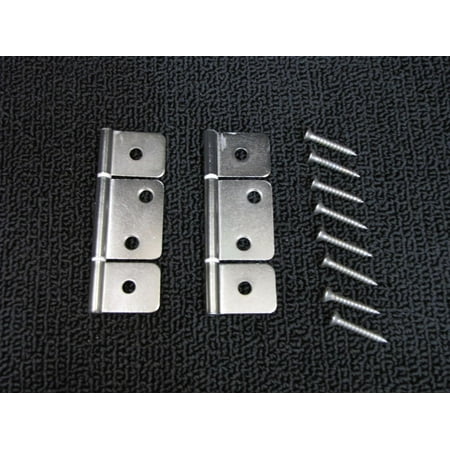 Mobile Home Rv Parts Interior Door Hinges 6 Pack Non Mortise Satin