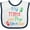 White and Navy, variant on Inktastic Mimi and Pop Love Me Grandchild Boys or Girls Baby Bib