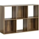 thumbnail image 1 of Organizador 6 Cubos Tipo Librero Multiusos FRATELLO MUEBLES Nogal, 1 of 8