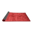 thumbnail image 2 of Ahgly Company Indoor Square Oriental Red Industrial Area Rugs, 3' Square, 2 of 4