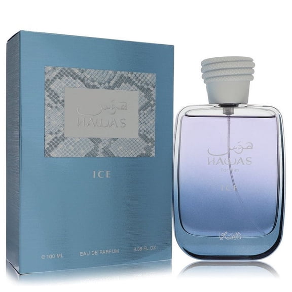 Eau De Parfum Spray 3.3 ozHawas Ice by Rasasi