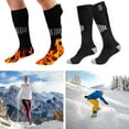 thumbnail image 2 of Heated Socks Foot Warmer For Men & Women Electric Sock Heating C4N8, 2 of 8