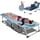 Blue Tanning Chair with Mattress