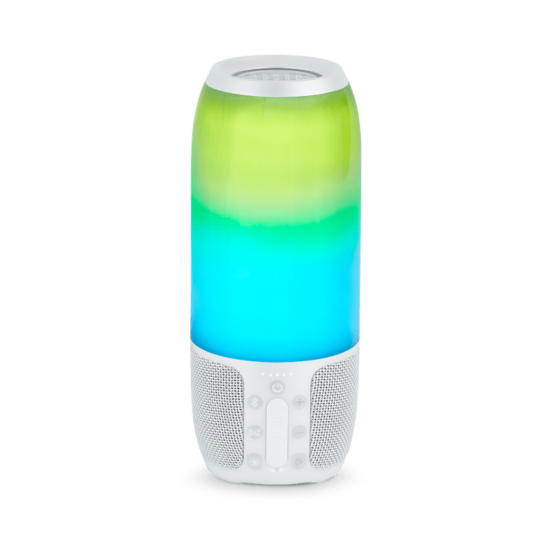 Restored JBL PULSE 3 Portable Waterproof Bluetooth Speaker with