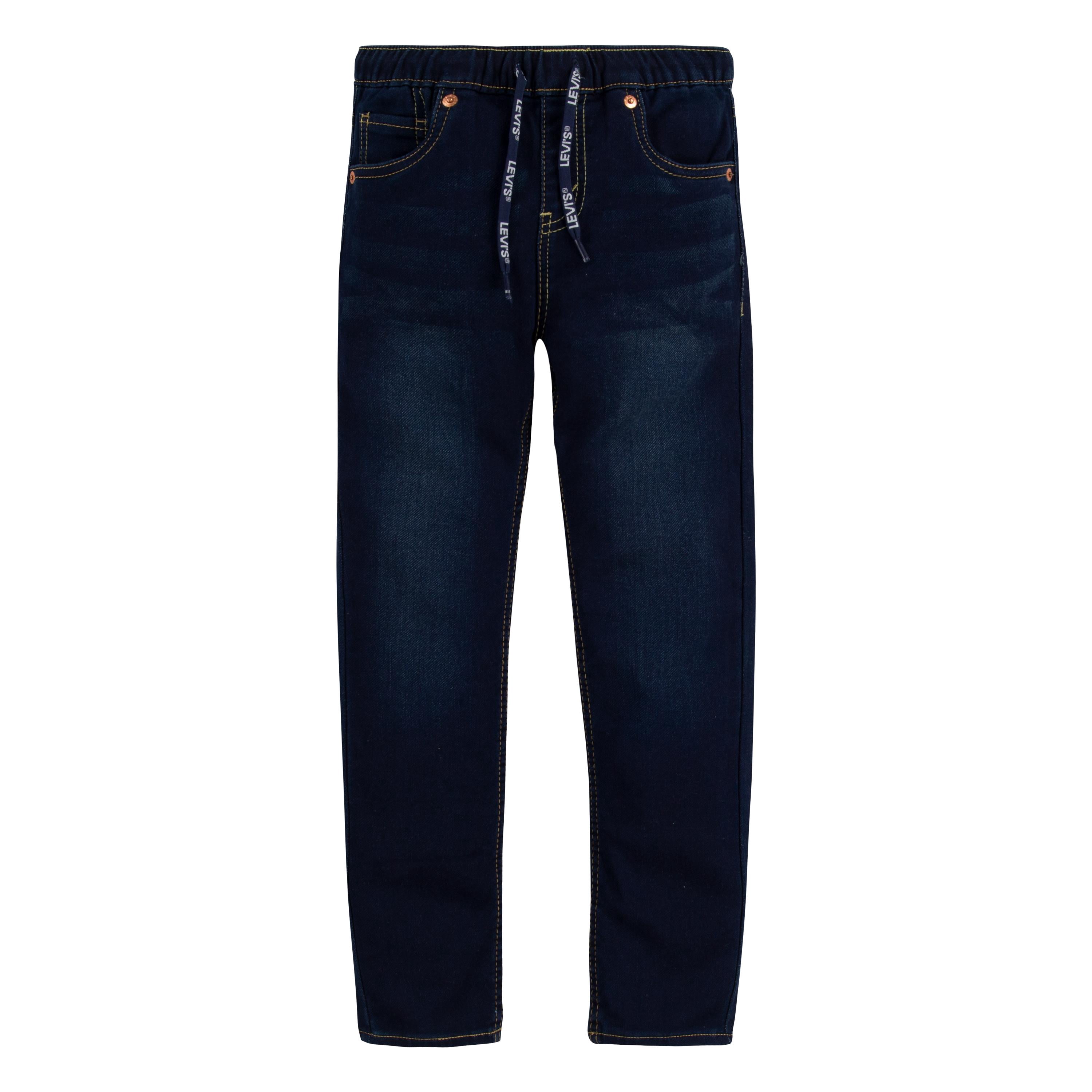 Levi's Boy's 510 Skinny Pull On Jeans, Eco-Friendly Stretch Denim, Sizes 5