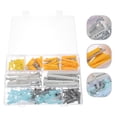 thumbnail image 2 of 1 Set Drywall Anchor Assortment Dry Wall Anchor And Screw Concrete Anchor Kit, 2 of 6