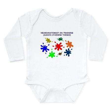 

CafePress - Stain - Long Sleeve Infant Bodysuit
